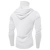 Herr Sommar Snabbtorkande Långärmad T-shirt Solkläder Fiske Fitness Sport Huvtröja Långärmad Topp