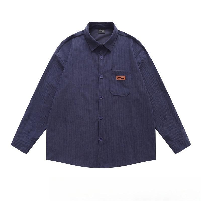 VibeStreet American Retro Plaid Trendy Long-sleeved Shirt Korean Style Fashionable Men Women Vintage Couple Casual Versatile Jacket Chic