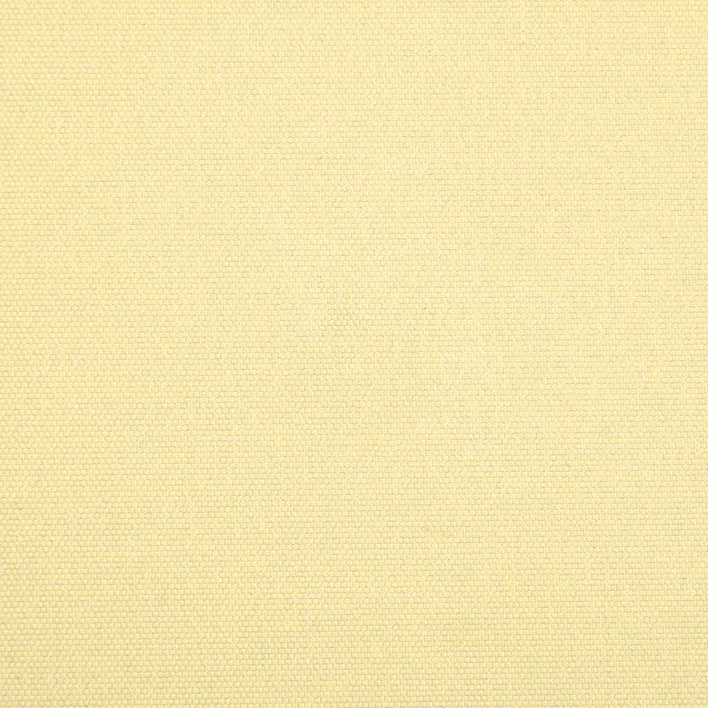 Blackout Roller Blind Yellow 125x230 cm Fabric Width 121.6 cm Polyester