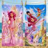 Animation Mia and Me Towel Towel beach towel, quick drying absorbent bath towel for Swim,Gym,Camping,Outdoor hot