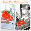 1PC Silicone Grease Cup Liner BBQ Grease Tray, Durable Drip Tray Blackstone Baking Tray Accessories