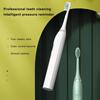 Sonic Electric Toothbrush With 8 Replacement Heads Set Usb Charger Rechargeable Tooth Brushes