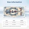 Adventure Journey Theme Beach Towel Personalized Custom Name & Text Soft Quick Dry Beach Towel for Swimming Travel