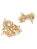 Ethnic Kundan & Pearl Multi Tier Bridal Necklace Set for Women