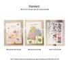 Chenfan Creative Hot Stamping Birthday Cards with Envelopes