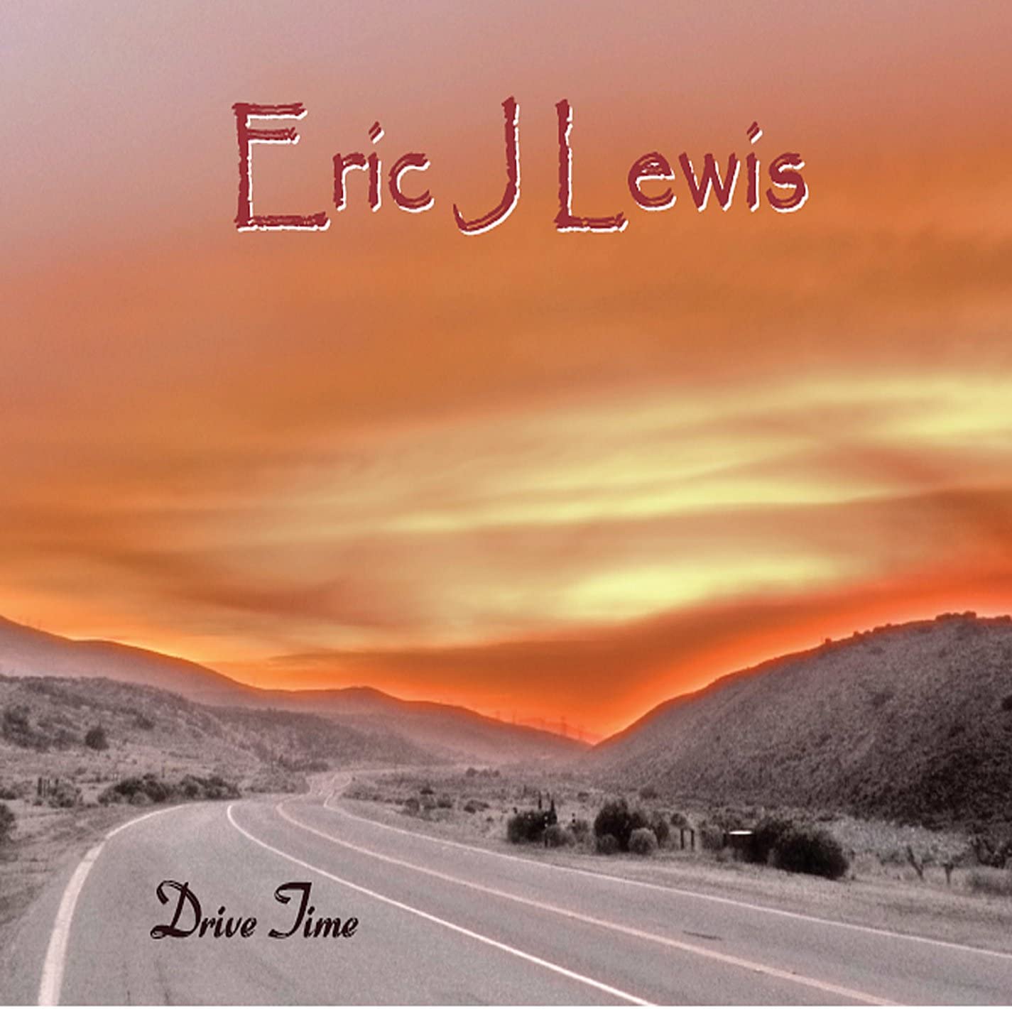 

CD LEWIS, ERIC J. - Drive Time Non Japan Jazz Used