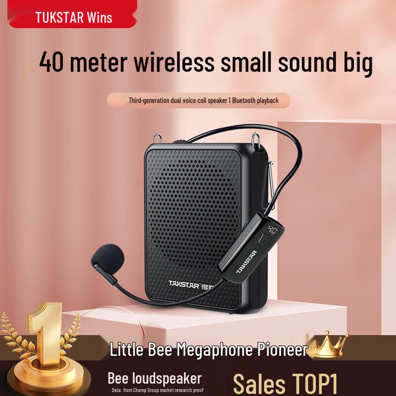 TAKSTAR E300mini Bluetooth Portable Voice Amplifier