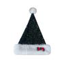 Merry Christmas Decoration Christmas Hat Sequins Beanie Hat Cute Santa Claus Hat  Female/Girls