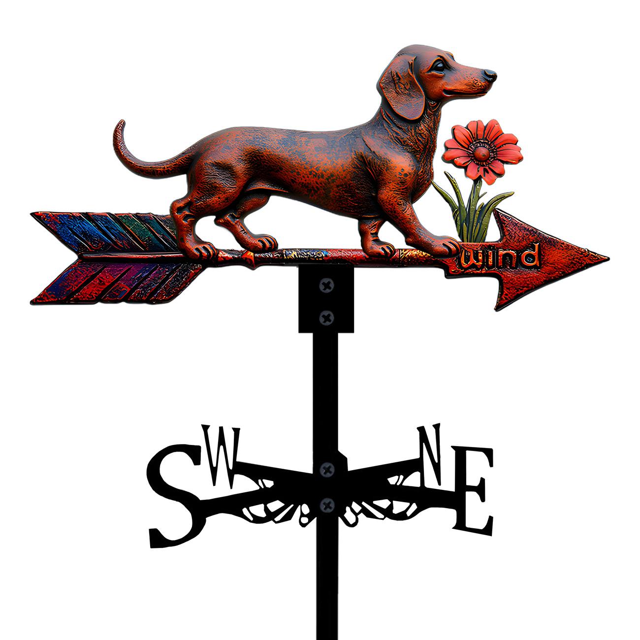 

Metal Wind Vanes for Outside Weathervanes for Yard Garden Decorative Outdoor Farmhouse Farm Barn Sheds Patio Decorations