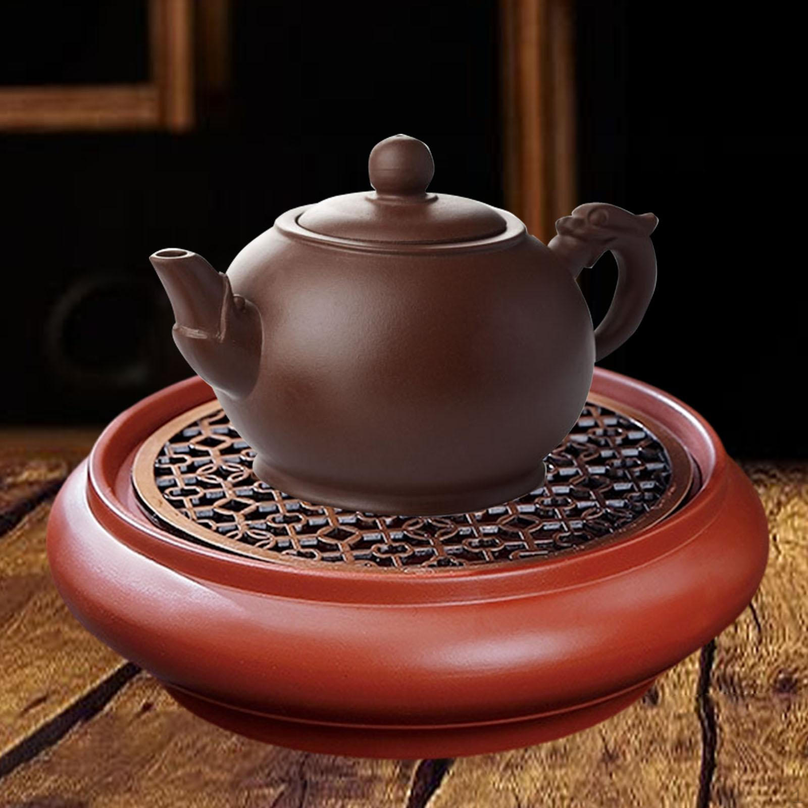 

Удобный круглый поднос для чайной церемонии дома или в офисе 15cmx4.5cm