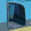 Inner Tent with Roof and Storage Blue 290 X 288 X 234 Cm Taffeta
