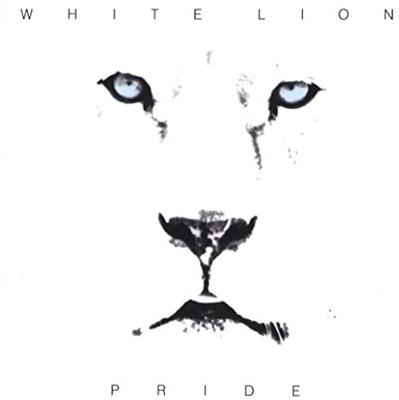 CD WHITE LION  Pride VDP1274 Victor 1987 Japan Rock Used