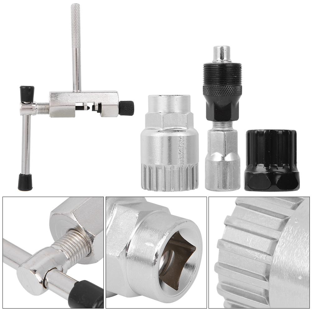 Carbon Steel Bike Bottom Bracket Crankset Crank Disassembly Tool Bicycle Chain Cutter Repair Accessory