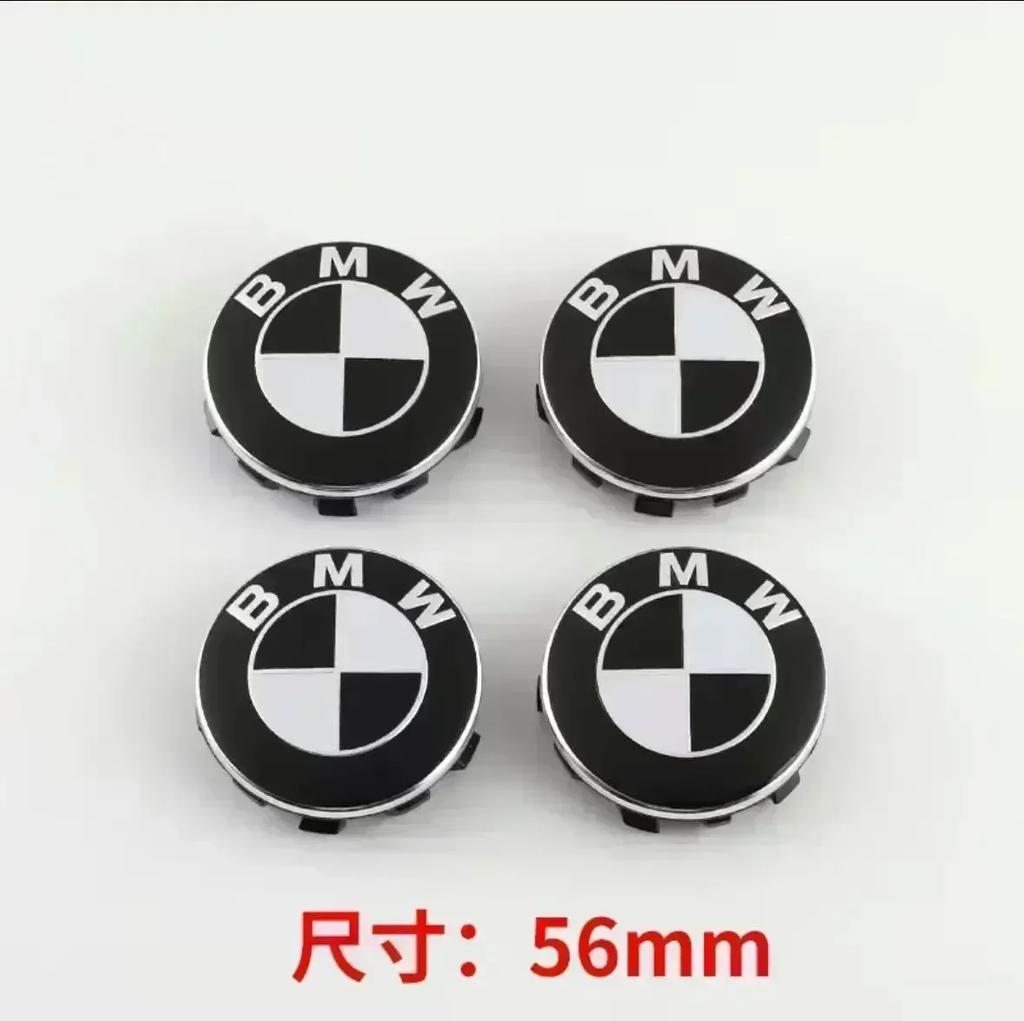 Nowe 4 szt. ABS 56mm 68mm Emblemat BMW Do Dekielków Piast Kół BMW Do Serii 3 Serii 5 E60 E90 F10 F30 E46 E39 X5 E53 E70 E38 Z4