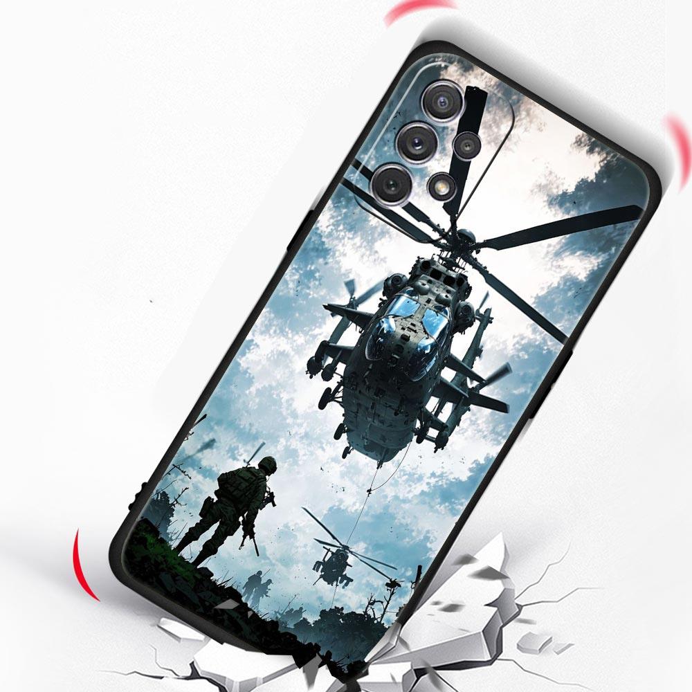 Military Army Special Forces Phone Case For Samsung Galaxy A17 A07 A55 A35 A25 A15 A05 A33 A31 A23 A21s A41 A73 A53 A51 A71Cover