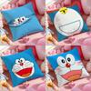 Cute Anime D-DoraemonS Cushion Cover Pattern Printed Pillowcase for Living Room Sofa Cushion Cover & Bedroom Decor