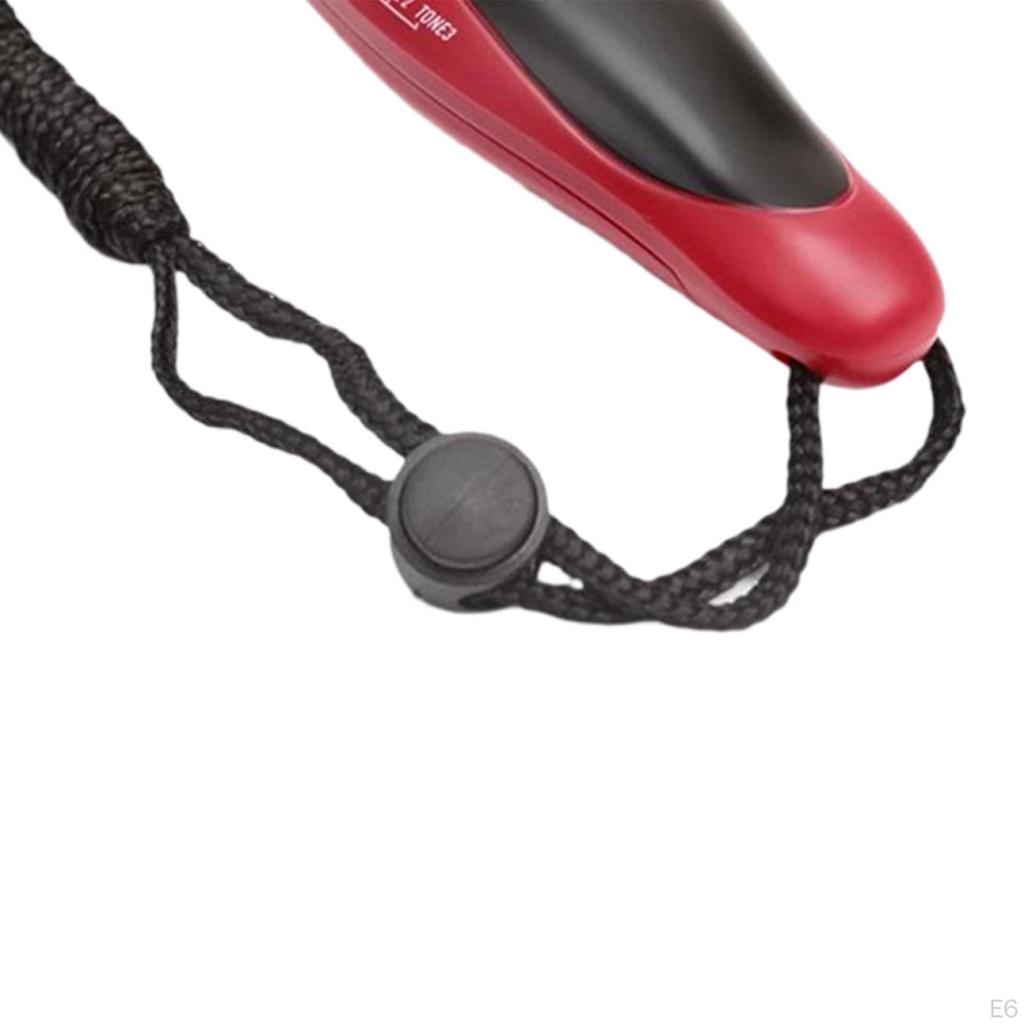 3 Tone Handheld Whistle with Lanyard for Emergency Situations