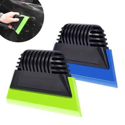 Racletă din silicon pentru sticlă de mașină Racletă din cauciuc Instrument de nuanțare a ferestrei Stergător de apă pentru sticlă Curățare oglindă Lamă de apă Accesorii auto