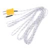 1Pc 5M K Type Temperatursensor Termoelement Sondekabelledning