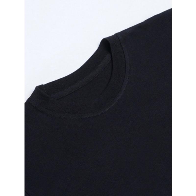 Europäische Größen Gedrucktes Grafik-T-Shirt mit Rundhalsausschnitt und kurzen Ärmeln, Modischer Stil Herren-T-Shirts Weiches Lässiges Sommer-T-Shirt, Geeignet für Herren Sportbekleidung