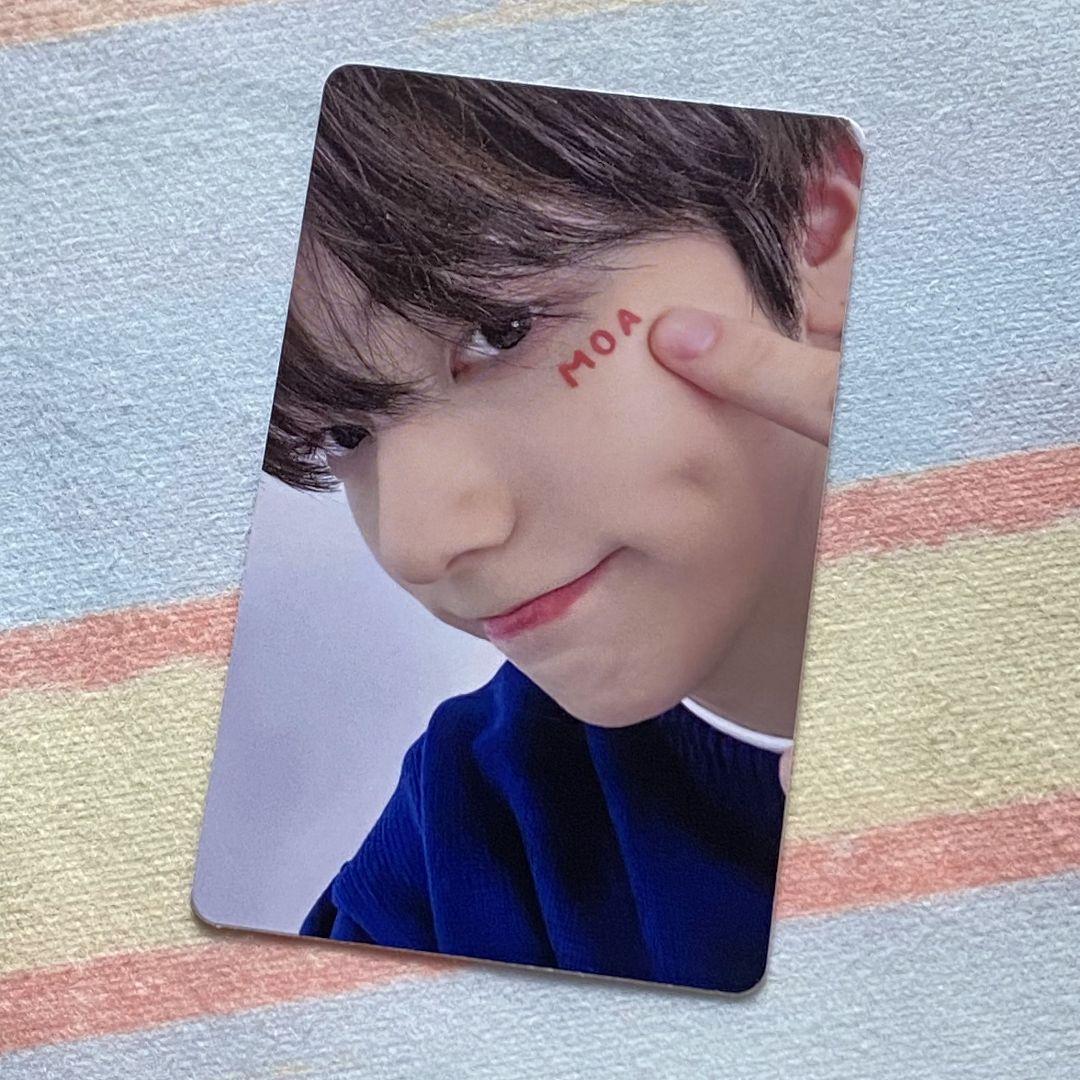 

[USED] TXT Limited Fan Meeting Soobin MOAZONE Trading Card Fan Meeting
