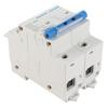 DC Circuit Breaker 10KA Breaking Capacity 36mm DIN Rail Overload Protection Miniature Circuit Breaker DC1000V