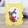 Plastic Photo Frame Picture FrameLarge Lily Flower Decorative Photo Frame Ornament