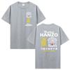 Hot Concert T-Shirt Kill Bill Hattori Hanzo Ninja Samurai Katana Japan's New Printed Cotton Men's and Women's T-Shirt Fashion