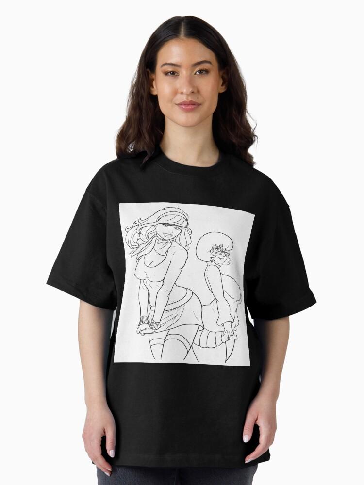 Michiko & Hatchin Daph And Vel Oversized Unisex T-Shirt