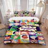 3pc Rugrats Characters Bedding Set Guest Room Bedroom Decor Christmas Halloween Decor Birthday and Holiday Gifts- All Seasons 3pcs Quilt 123