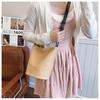 Simple and Fashionable Large-capacity Bucket Bag, New Casual Commuting Shoulder Messenger Bag, Retro Bag for Women