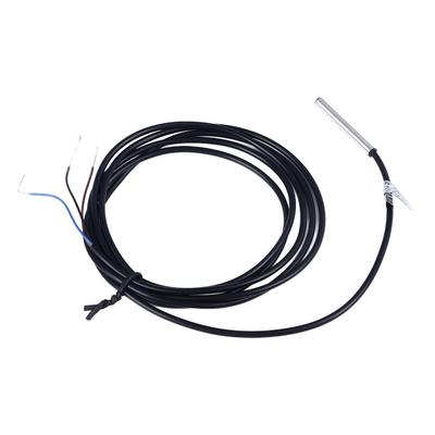 Induktiver Näherungsschalter 1mm Erfassungsabstand NPN NC Gleichstrom 3-Draht M4 Annäherungsschalter mit LED