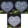 3D Rose Heart Fish Shaped Mold Nail Art Mold Silicone Combination Decorative Mold Nail Art Making Tool Carving Mould