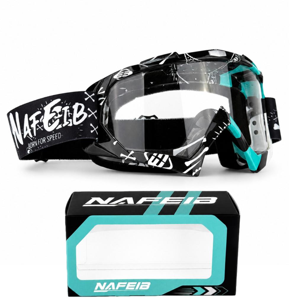 Transfer-printed goggles, cycling gear, off-road cycling glasses, motorcycle goggles, ski goggles, windproof and sandproof goggles