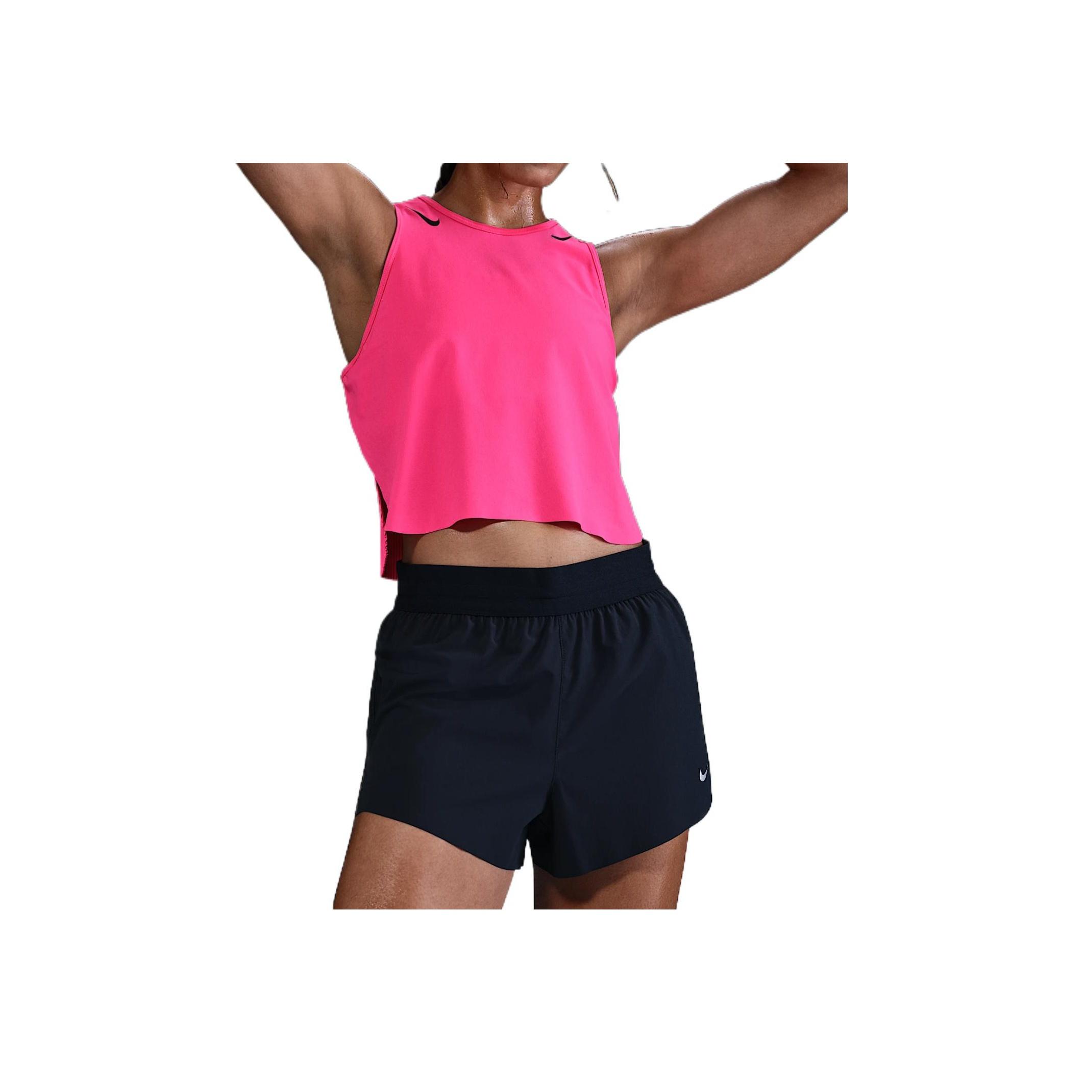 Nike Aeroswift Dri-Fit Adv Удобный Модный Трендовый Простой Однотонный Жилет Женские топы Розовый FN2713-645 L