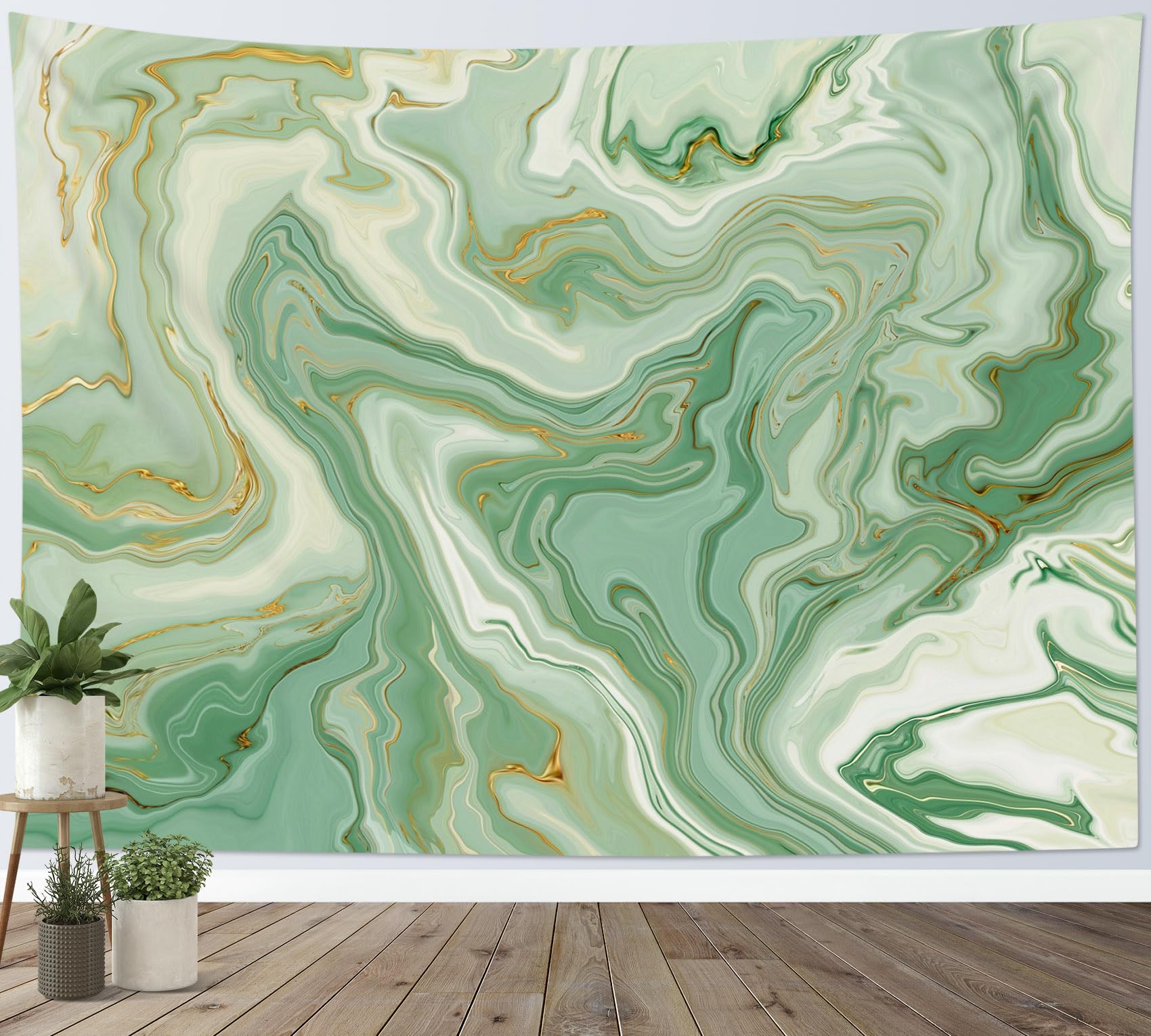 Pink Swirl Marble Tapestry Abstract Pink And White Swirl Marble Wall Tapestry Cute Pastel Wall Hanging For Girls Bedroom Living 70x100CM