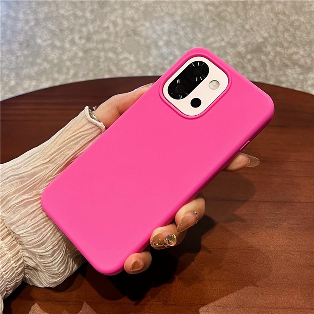 For OnePlus 13T 5G Case Skin-Friendly Liquid Silicone+PC Phone Cover