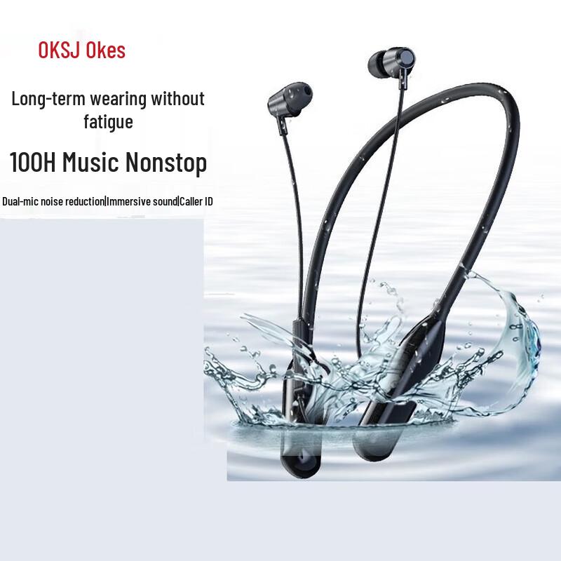 

OKSJ A20 Sport Bluetooth Open-Ear Neckband Headset