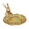 Easter Rabbit Statue Ornament Home Table Decor  Animal Sculpture