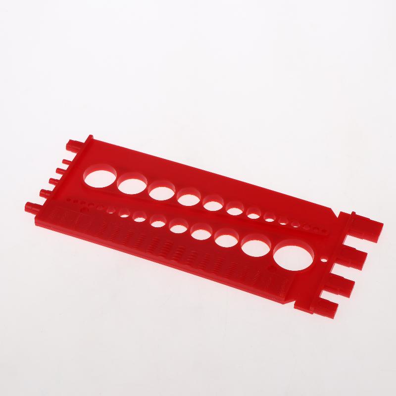 Multi Functional Inch Metric Quick Identification Nut Bolt Thread Check Gauge Protable Thread Measuring Tool