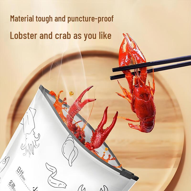 Daimiqi Thickened PMP Food Fresh-keeping Sealing Bags
