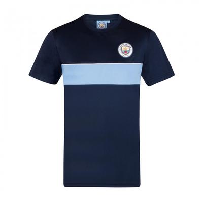 Camiseta de Poliéster Masculina do Manchester City FC