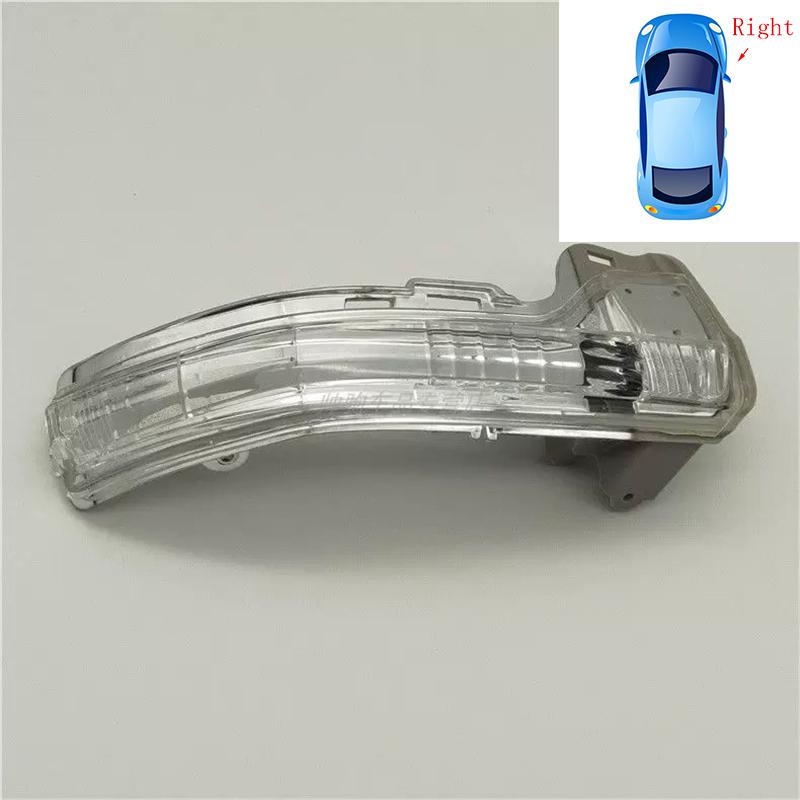 Auto Rear Heated Mirror Glass Cover Frame Turn Signal Light Lamp for FAW Besturn X40 Senia R7 T33