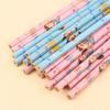 6Pcs Smooth Writing HB Pencil Kid Gift Sketch Pencil High-quality Painting Pencil  School