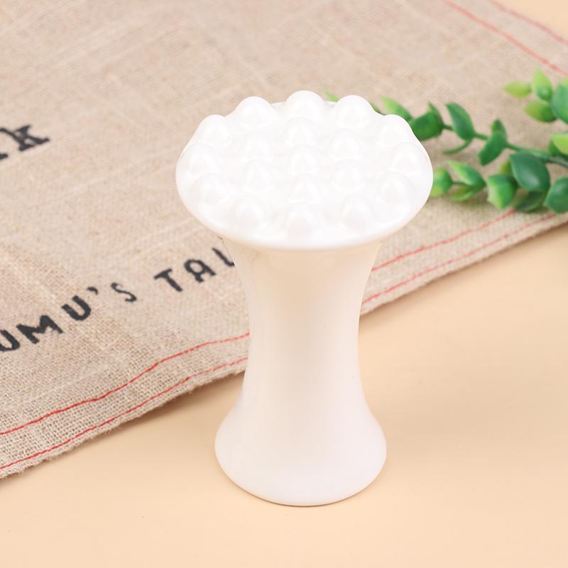 White Ceramic Gua Sha For Face Body Massage Tool Body Guasha Board For Relief Massage Face Lift Gua Sha Massager