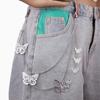 Layered Punk Street Keychains Chain Rock Biker Jeans Pants Chain  Clothing Accessories