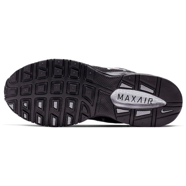 Nike Air Max Torch 4 Antracit Pánské Tenisky Černá Metalická-Stříbrná 343846-002