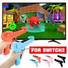2026 New Shooting Gun Controller for Switch 2 Left Right Handle Holder Somatosensory Gaming Gun Joypad Gunstock Hand Grip