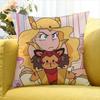 C-Catradora Shera Vintage Anime Various Sizes Square Pillow Case For Car Home Bedchamber Decor