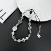 Elegant Flower Bead Pendant Accessory Y2K Heart Phone Charm Strap Hangings Charm